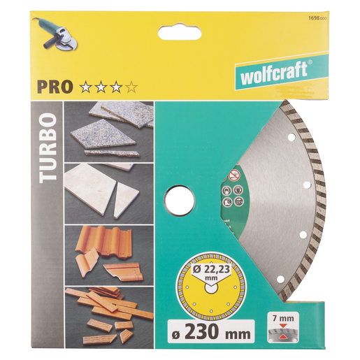 DISQUE DIAMANT COURONNE TURBO 115X22.2 EN13236 TOLSEN DISQUE DIAMANT COURONNE TURBO 115X22.2 EN13236 TOLSEN