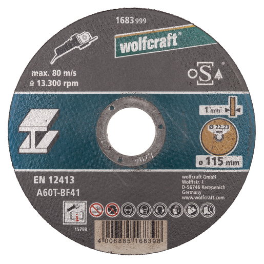 Cutting Disc for Metal, extra thin