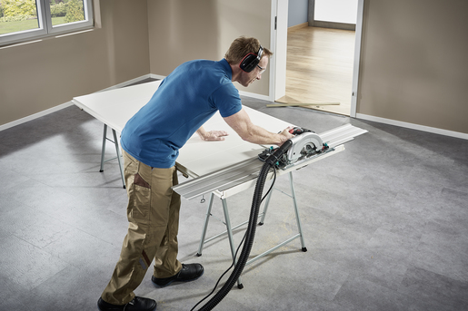 Guide Rail FKS 145 for Circular Hand Saws