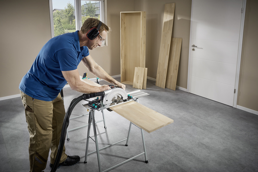 Guide Rail FKS 145 for Circular Hand Saws