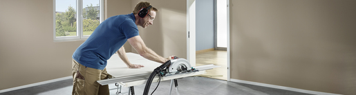 Guide Rail FKS 145 for Circular Hand Saws