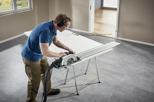 Guide Rail FKS 145 for Circular Hand Saws