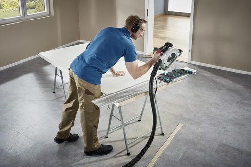 Guide Rail FKS 145 for Circular Hand Saws