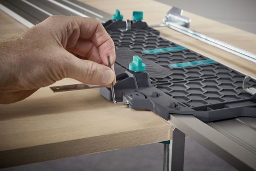 Guide Rail FKS 145 for Circular Hand Saws