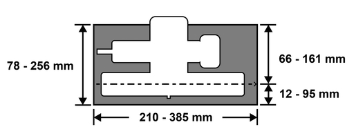Guide Rail FKS 145 for Circular Hand Saws