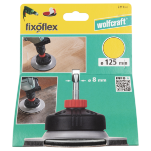 Wolfcraft Set 16 Pieces For Gypsum Board 115 X 280 Mm I 8644000 I For Swivel And Hand Sander