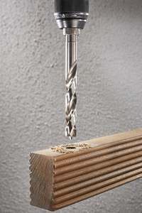 Broca Espiral Con Avellanador Para Madera 5 Mm 90