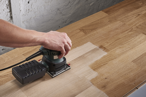 Wolfcraft 3169000 125 Mm Diameter 280 Grain Easy Fix Burnishing Pad