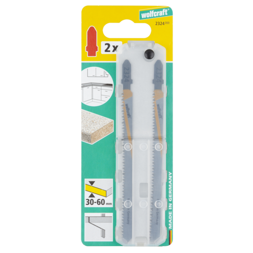 Lames de scie sauteuse HCS, empreinte en T, plan de travail de cuisine, coupe nette