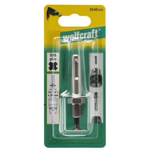 Drill Chuck Adapter, SDS Plus Shank