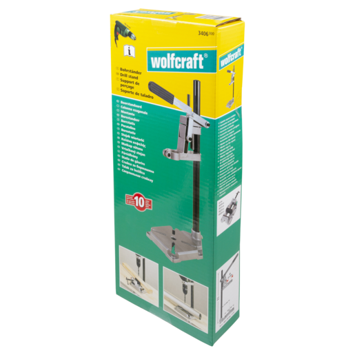wolfcraft Mobiele boorstandaard tecmobil I 4522000 I Voor veilig mobiel boren wolfcraft Mobiele boorstandaard tecmobil I 4522000 I Voor veilig mobiel boren