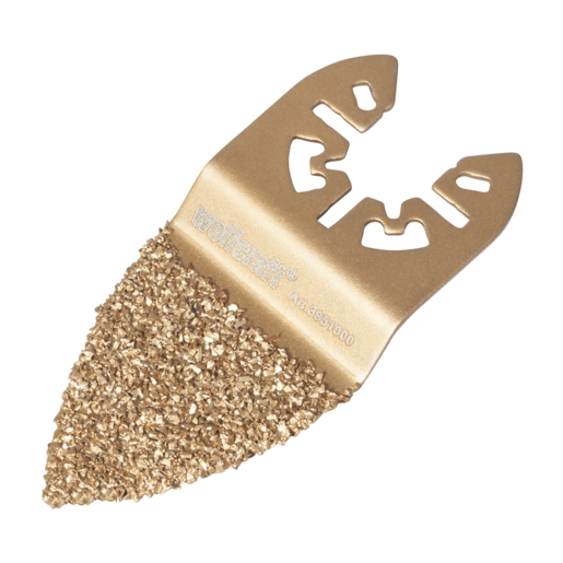 Râpe fine « PRO » à concrétion de carbure de tungstène, empreinte universelle, résidus de mortier