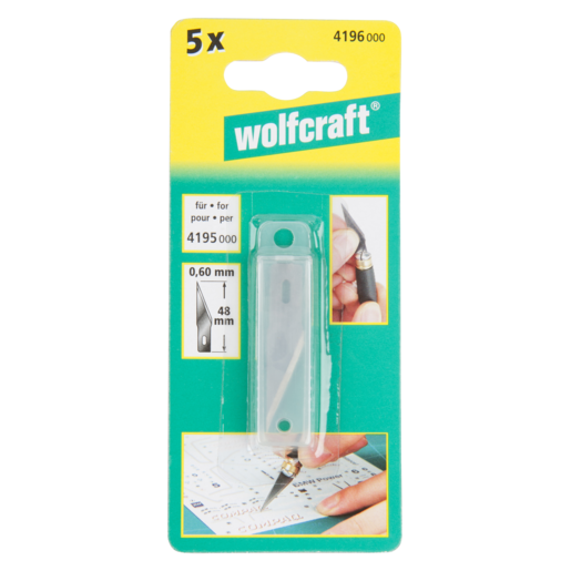 Лезвия для ножа высокой точности