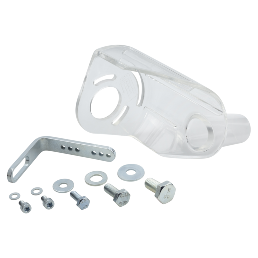 Cappa Aspirante Per Smerigliatrice Angolare 125 Mm / 100 Mm, Cappa - Foto 13