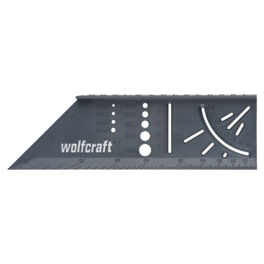 wolfcraft Mess- und Markierwinkel VARIO 3D PRO I 5219000 I Faltbares Messwerkzeug für Flächen wolfcraft Mess- und Markierwinkel VARIO 3D PRO I 5219000 I Faltbares Messwerkzeug für Flächen