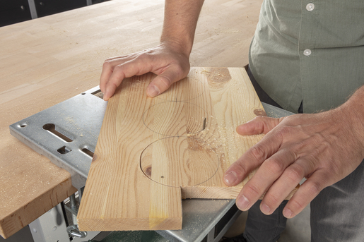 Table de scie sauteuse