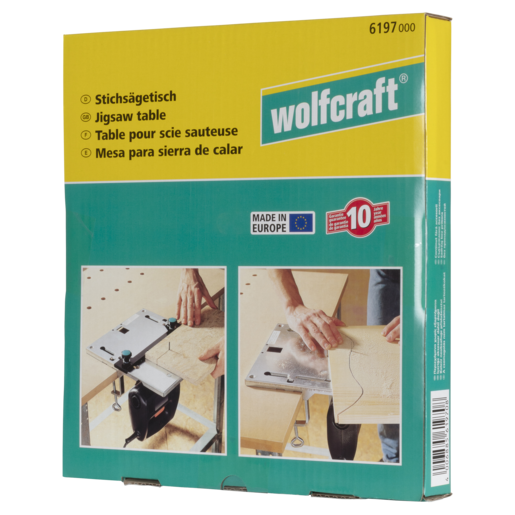 Table de scie sauteuse