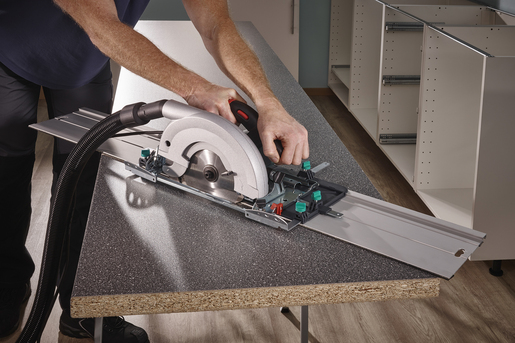 Guía De Corte Ajustable Para Sierra Circular - Carril De Fresado Y Posicionamiento | Compatible Con Sierras De 5' Y 6'