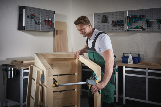 Eénhandklem PRO L | Eénhandklemmen | Klemmen | Handgereedschappen | Producten | Wolfcraft Site Eénhandklem PRO L | Eénhandklemmen | Klemmen | Handgereedschappen | Producten | Wolfcraft Site