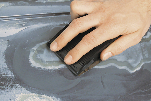 Sandpaper Sheet for Metal/Varnish, Wet/Dry Sanding