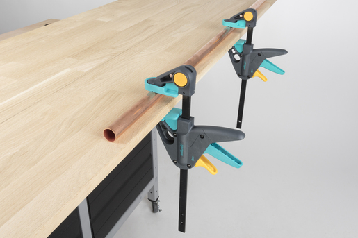 DEWIN Morsetto per tubi Lavorazione del legno, Set di morsetti per tubi in metallo per legno con DEWIN Morsetto per tubi Lavorazione del legno, Set di morsetti per tubi in metallo per legno con