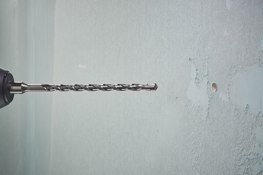 Concrete Drill Bit Set, Tungsten Carbide Tipped, SDS-plus