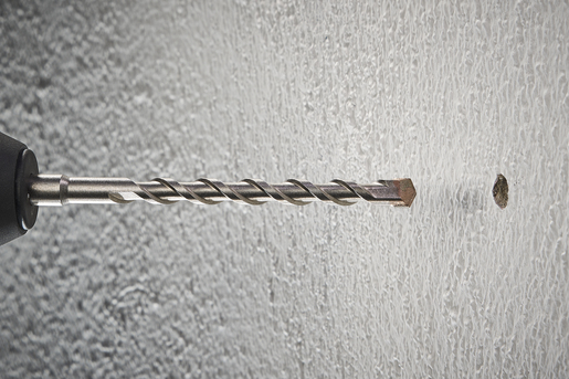 Concrete Drill Bit Set, Tungsten Carbide Tipped, SDS-plus