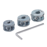 Tiefenstopp-Set Universal, 4-tlg. Tiefenstopp-Set Universal, 4-tlg.